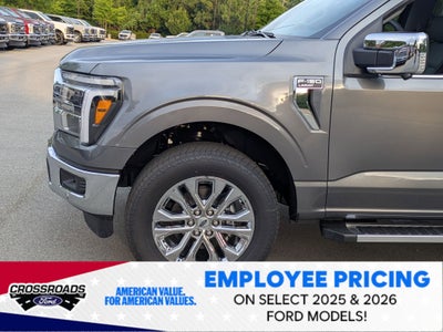 2026 Ford F-150 LARIAT