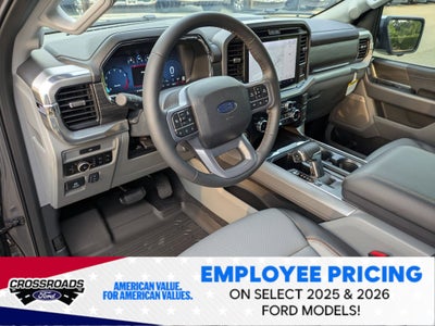 2026 Ford F-150 LARIAT