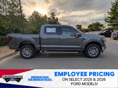 2026 Ford F-150 LARIAT