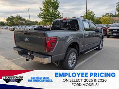 2026 Ford F-150 LARIAT