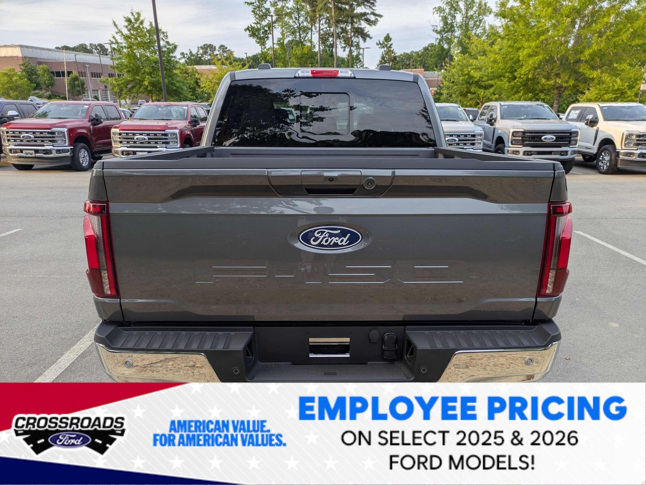 2026 Ford F-150 LARIAT