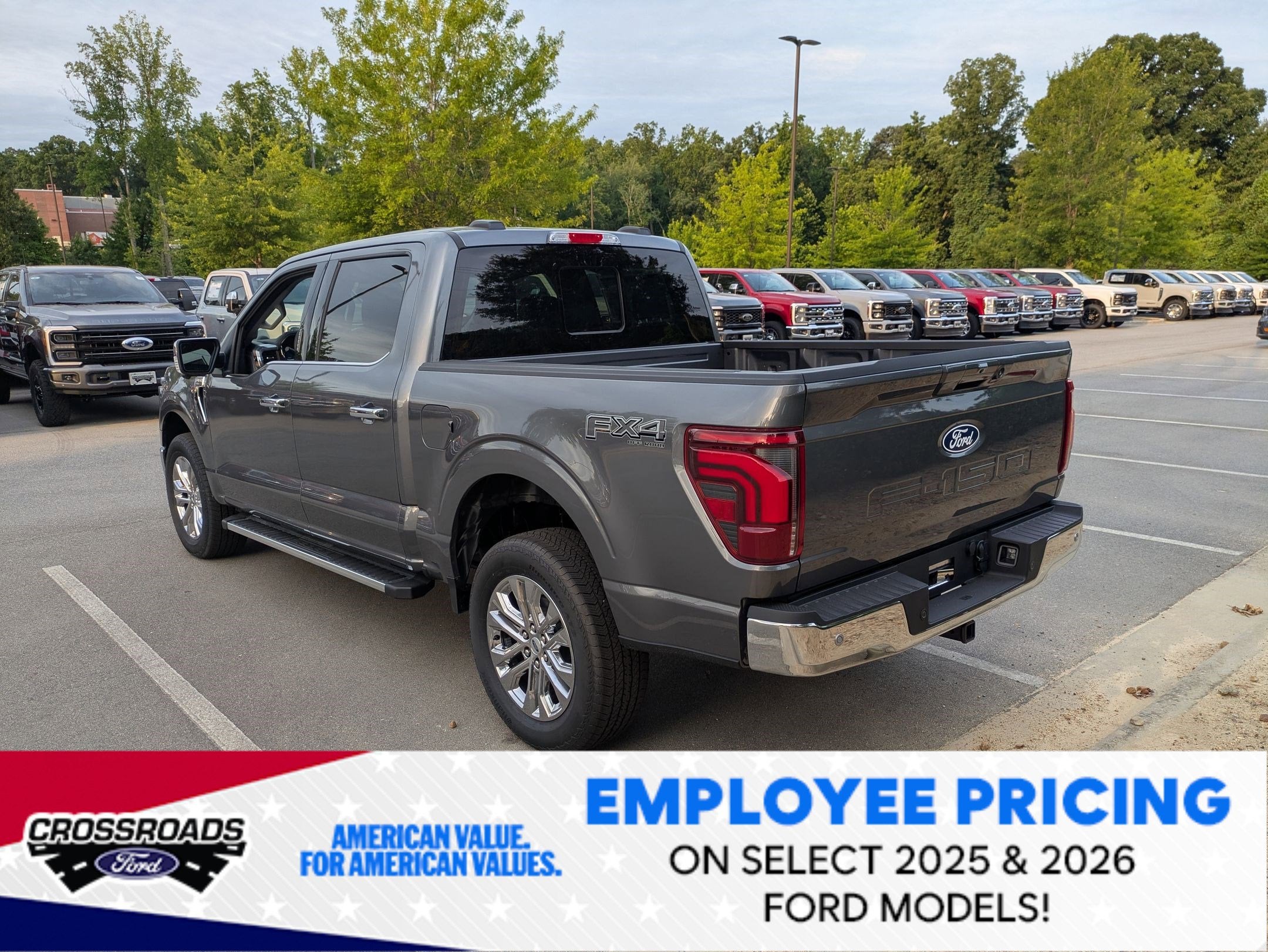 2026 Ford F-150 LARIAT