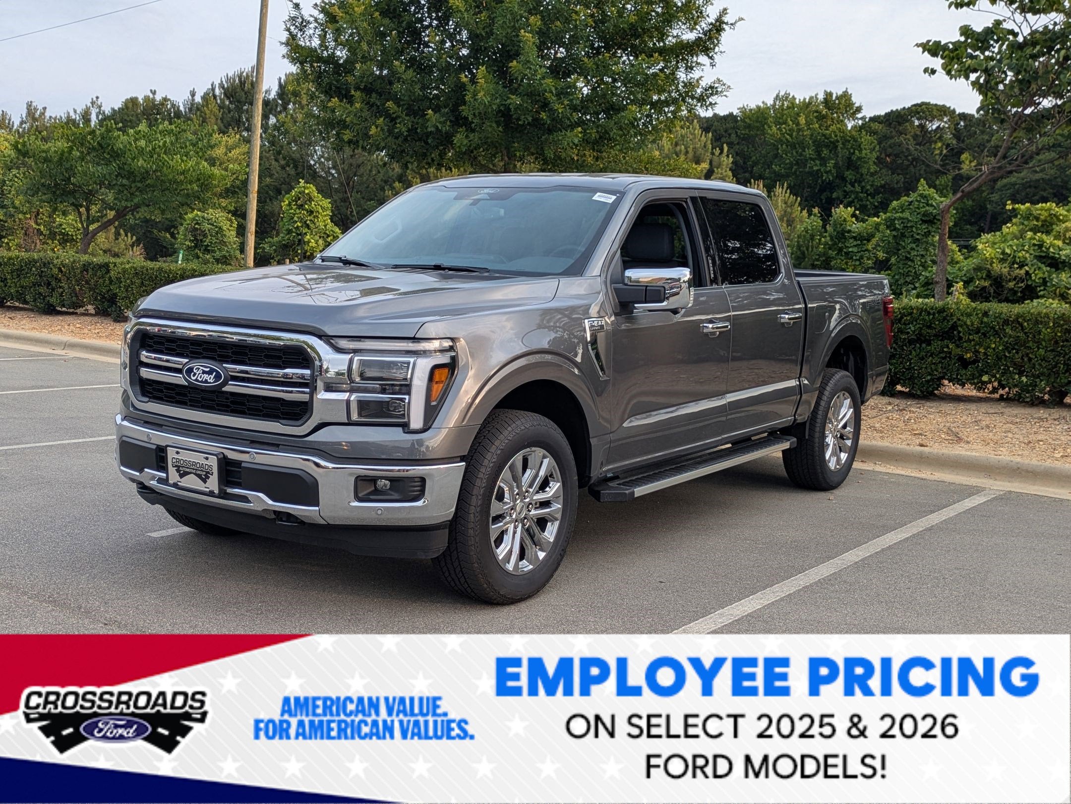 2026 Ford F-150 LARIAT