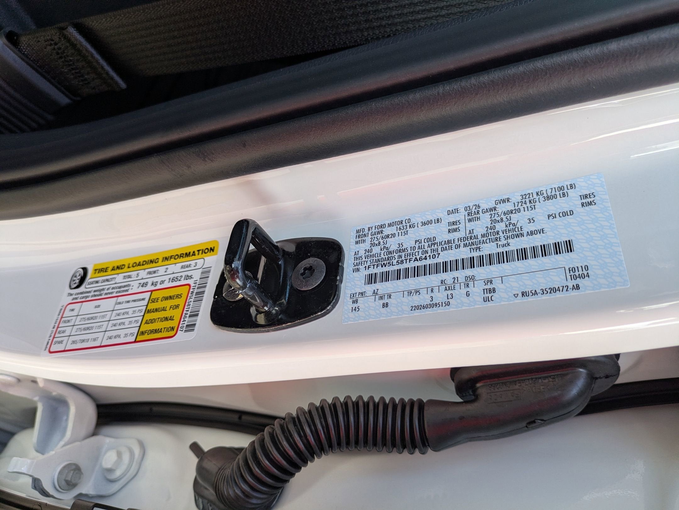 2026 Ford F-150 LARIAT