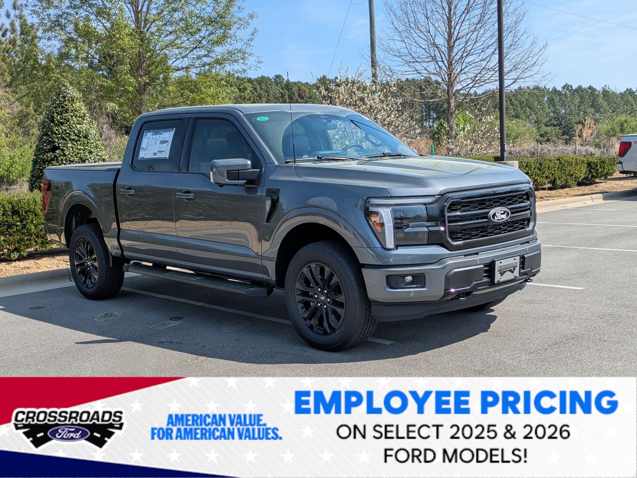 2026 Ford F-150 LARIAT