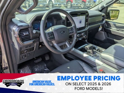 2026 Ford F-150 LARIAT