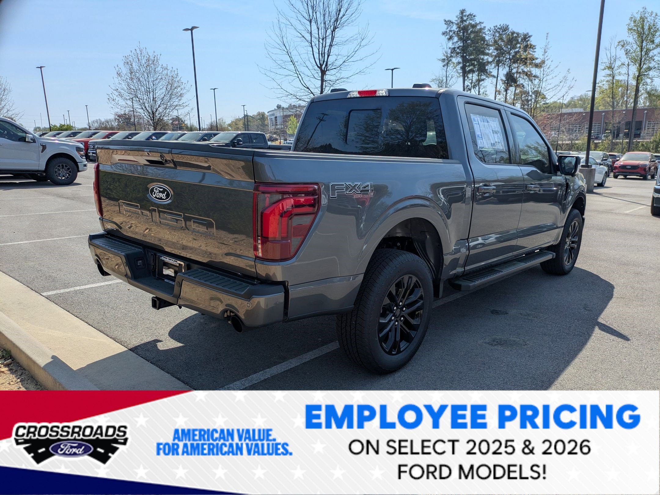 2026 Ford F-150 LARIAT