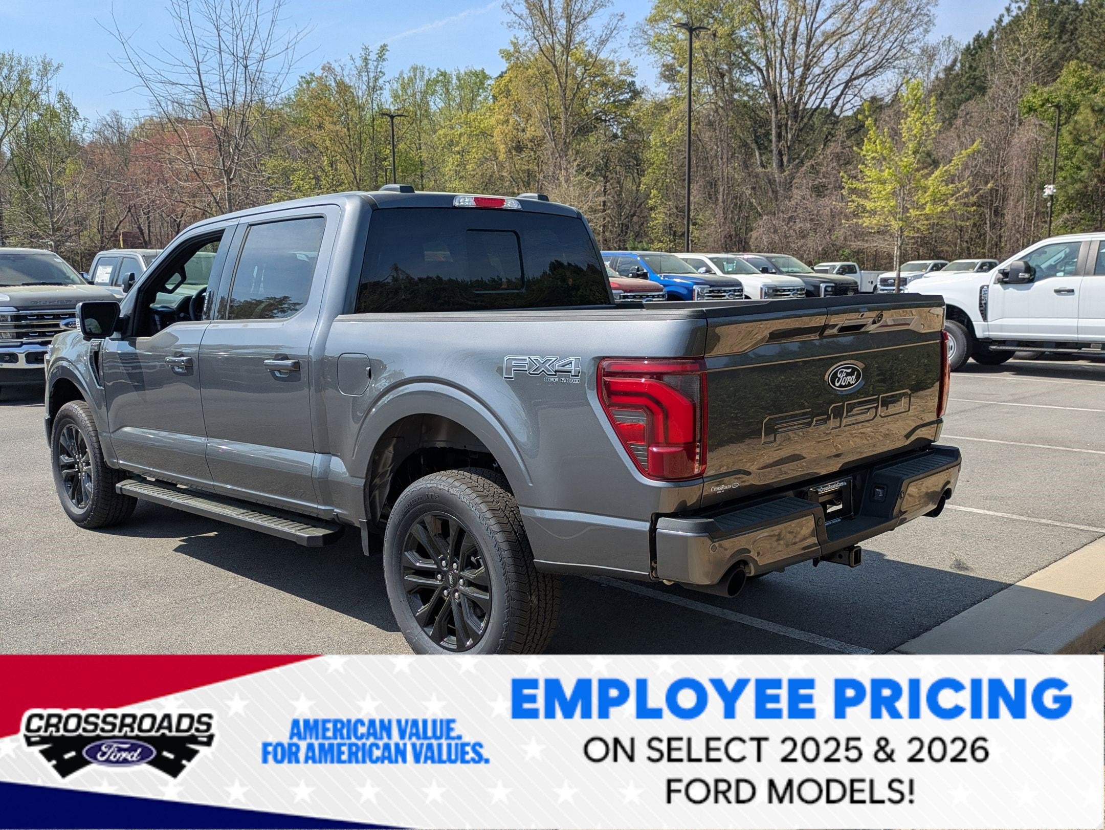 2026 Ford F-150 LARIAT