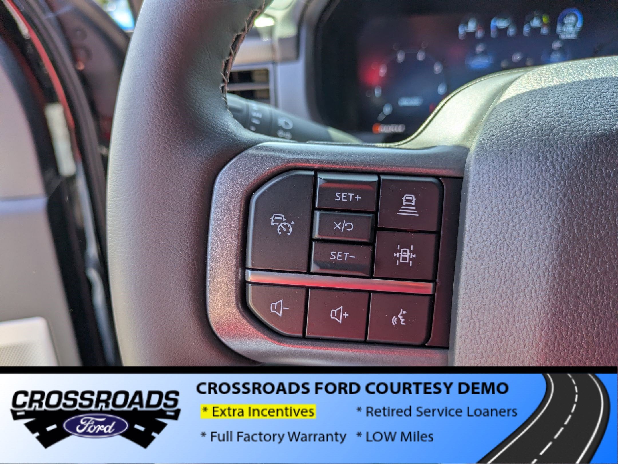 2026 Ford F-150 LARIAT - Crossroads Courtesy Demo