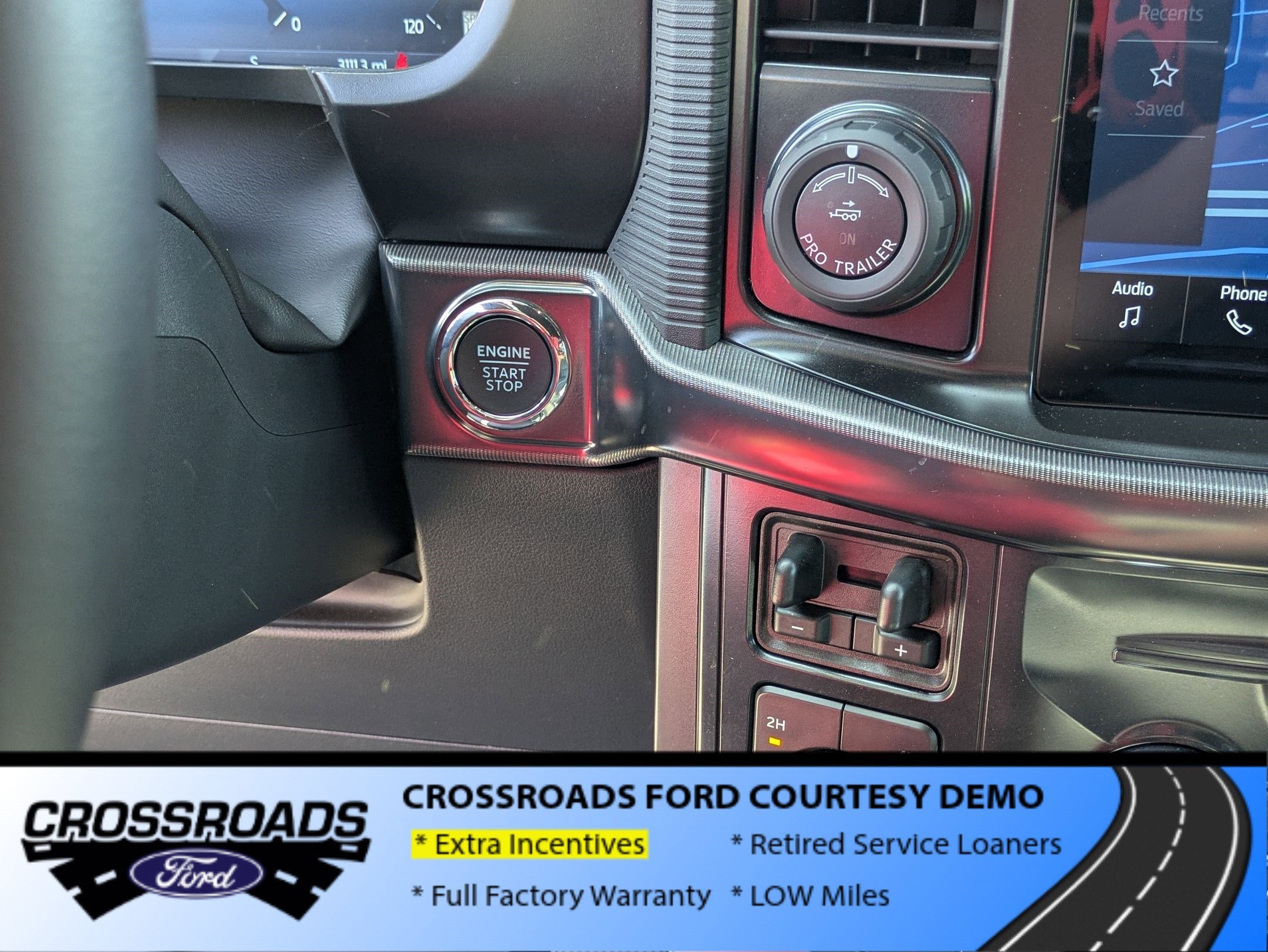 2026 Ford F-150 LARIAT - Crossroads Courtesy Demo