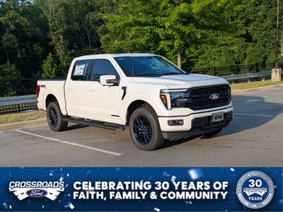 2026 Ford F-150 LARIAT - Crossroads Courtesy Demo