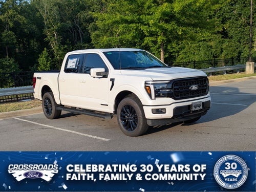 2026 Ford F-150 LARIAT - Crossroads Courtesy Demo