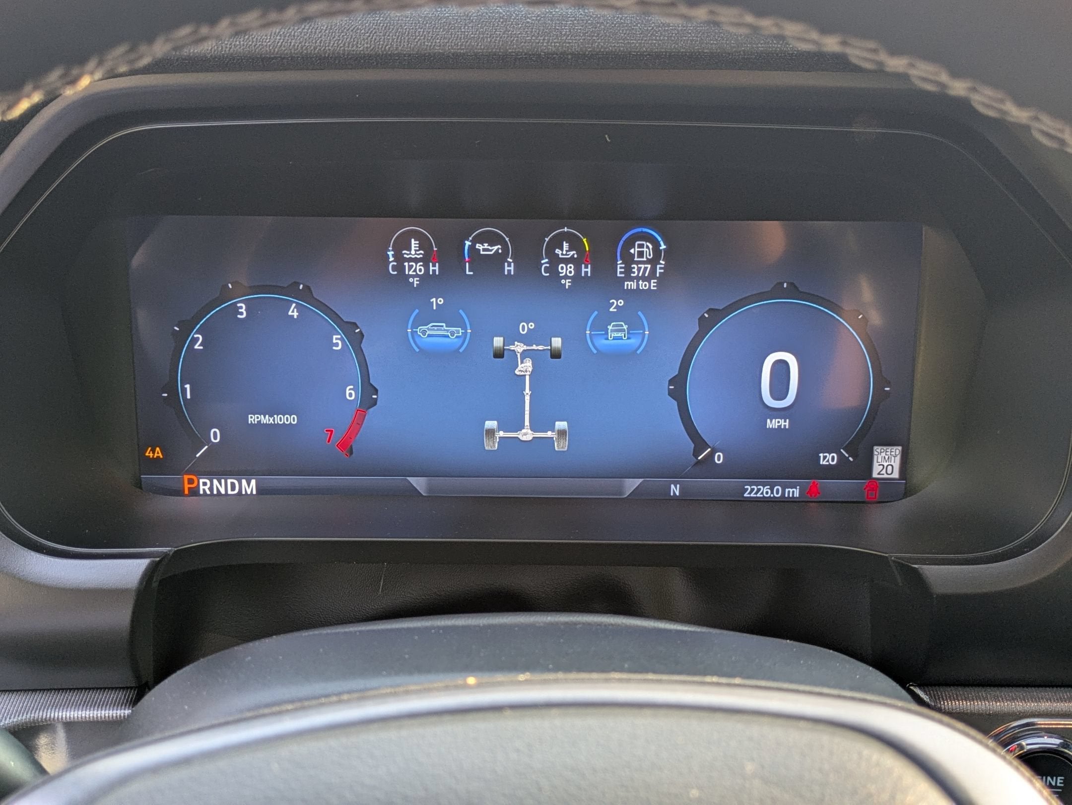 2026 Ford F-150 LARIAT - Crossroads Courtesy Demo