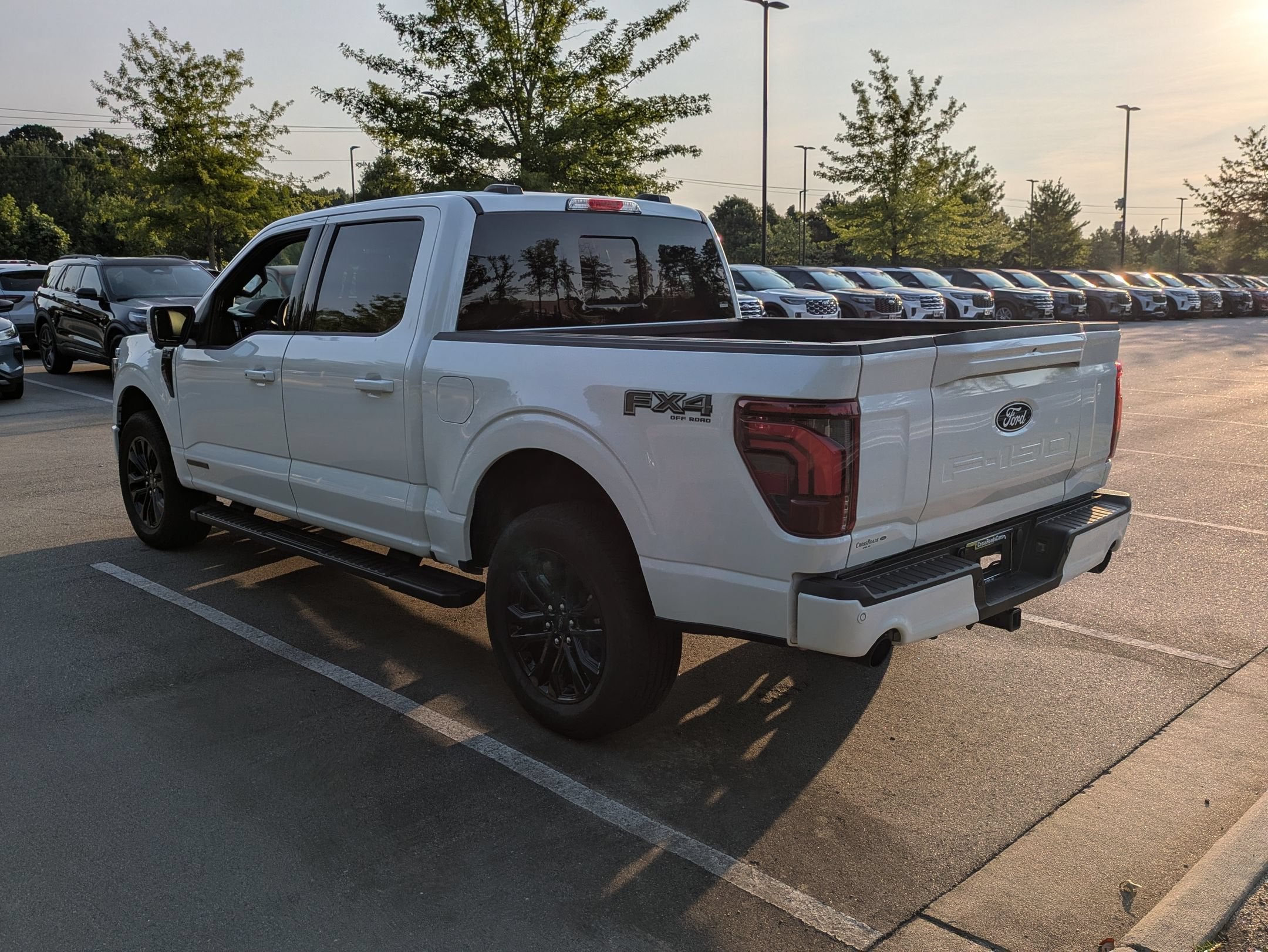 2026 Ford F-150 LARIAT - Crossroads Courtesy Demo