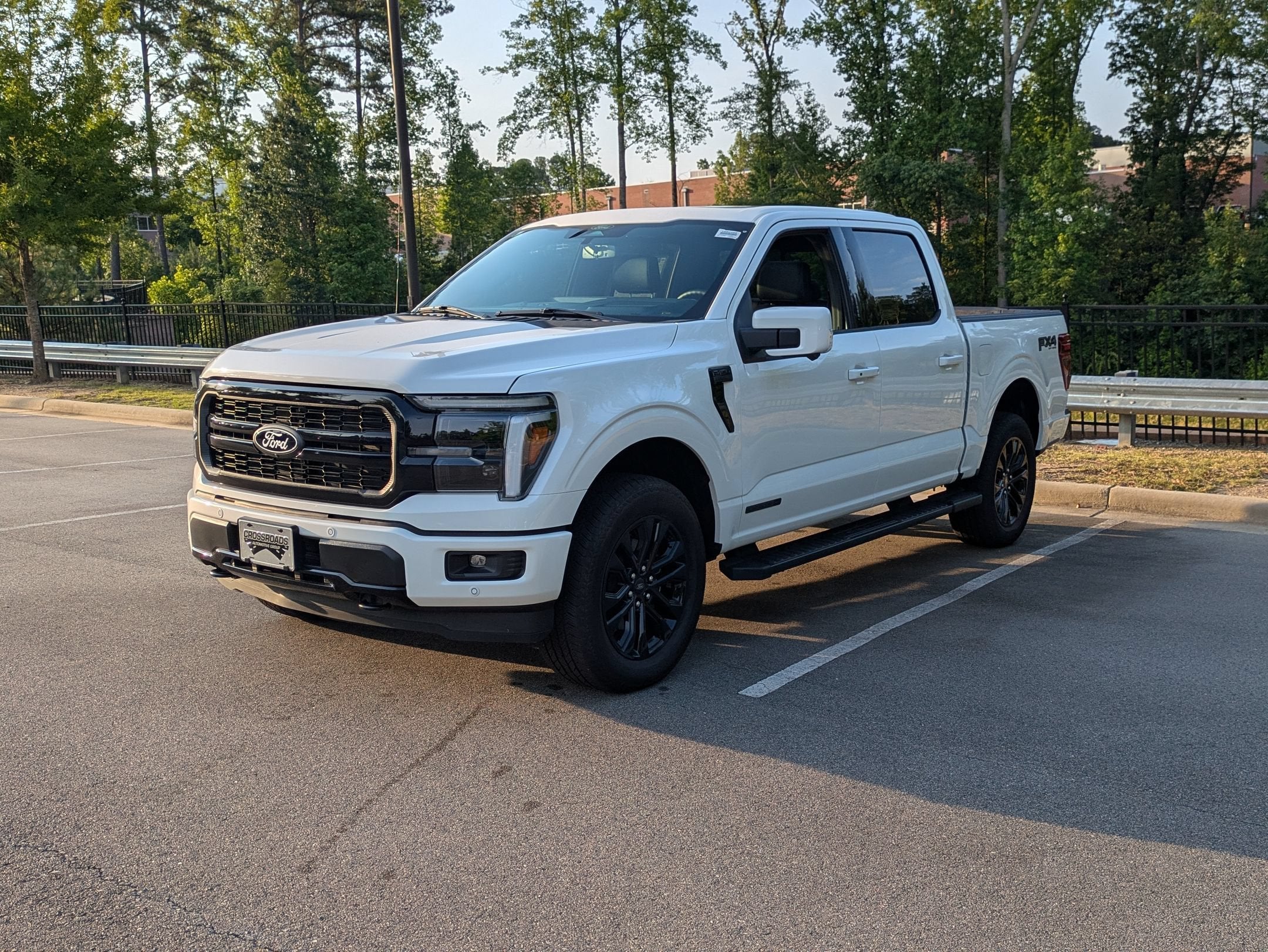 2026 Ford F-150 LARIAT - Crossroads Courtesy Demo