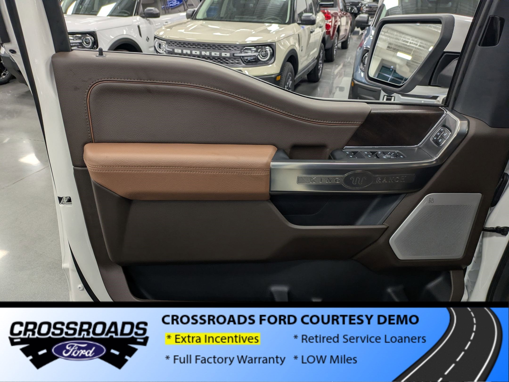 2026 Ford F-150 King Ranch - Crossroads Courtesy Demo