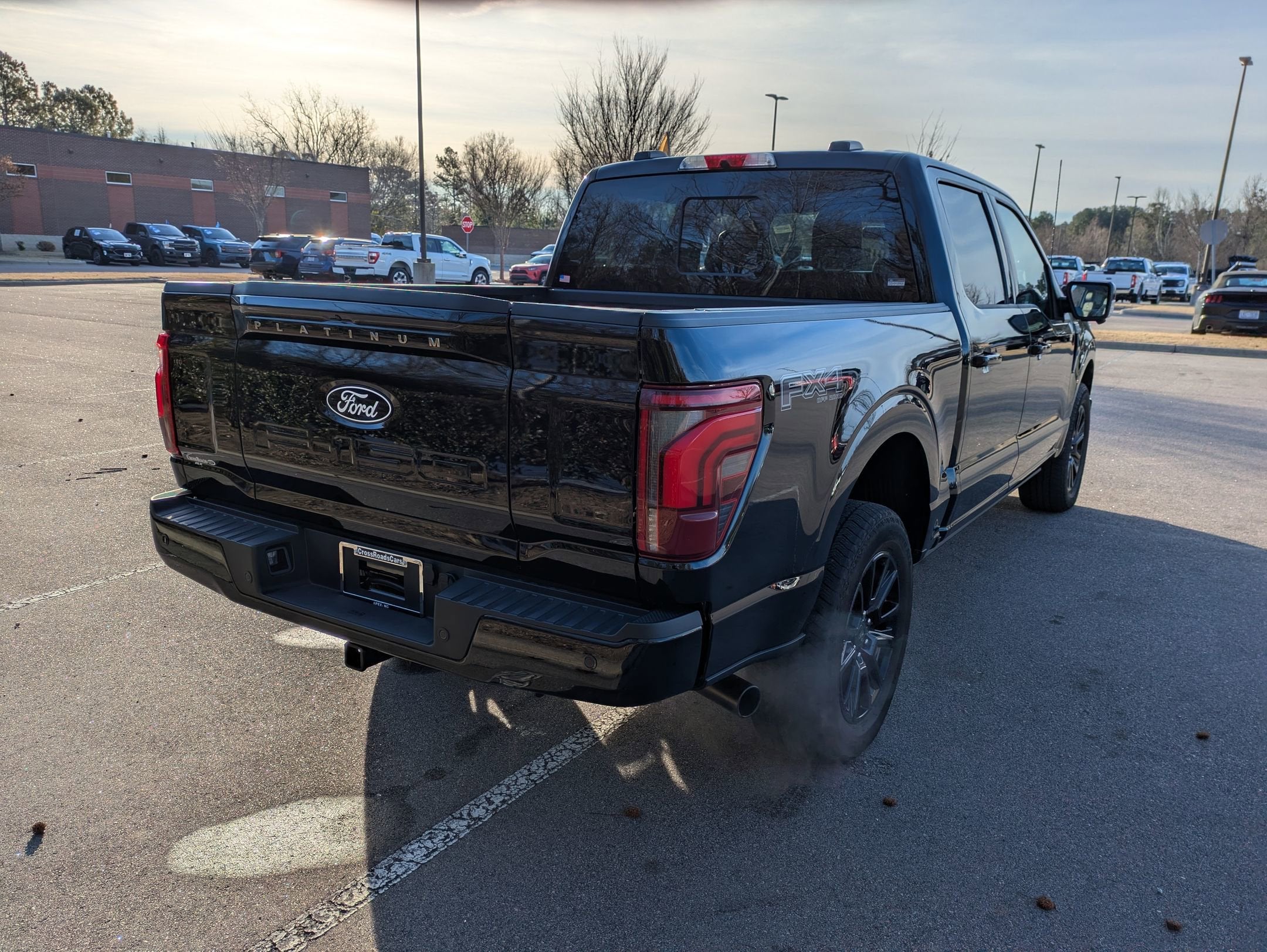 2025 Ford F-150 Platinum