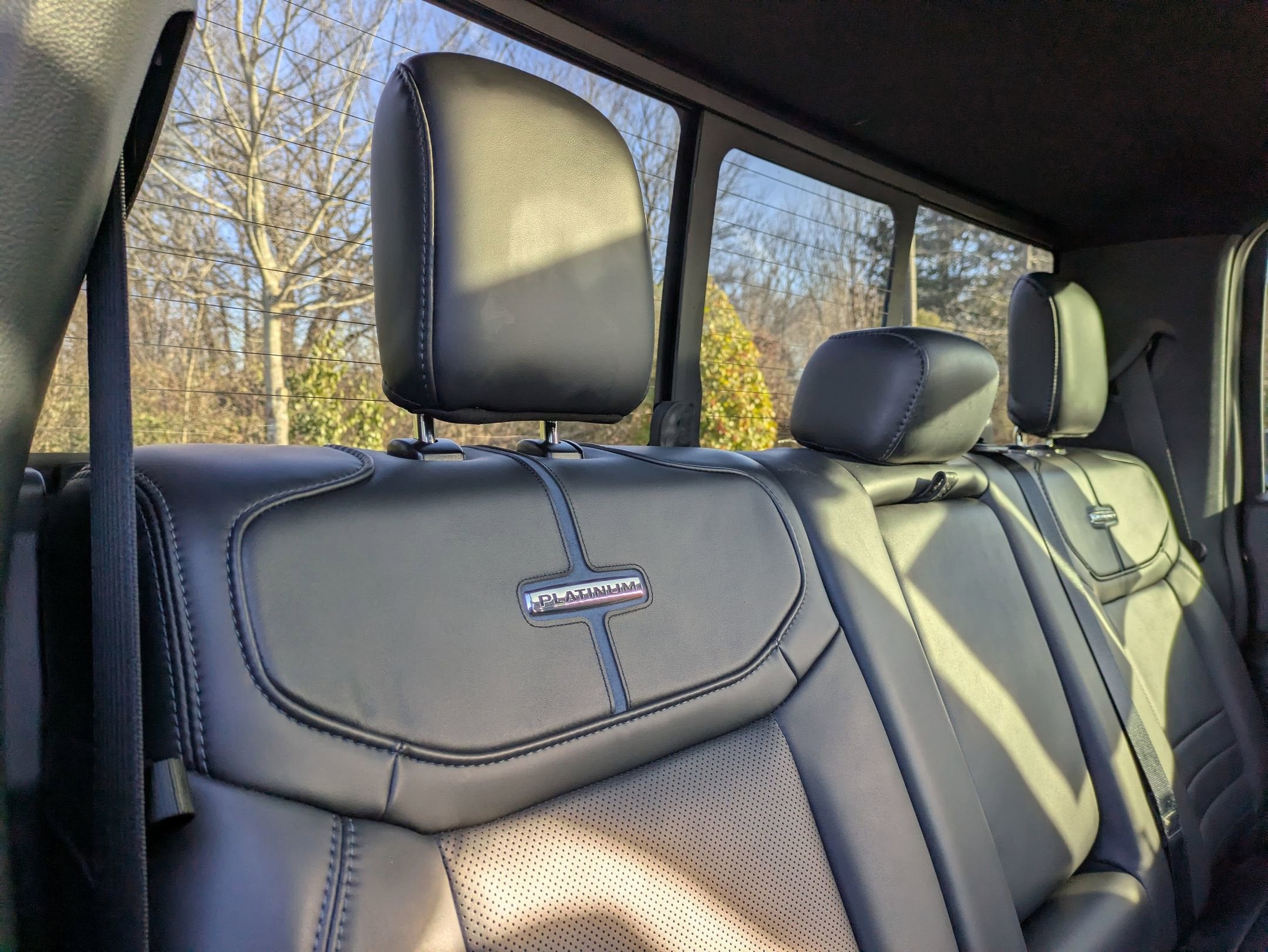 2025 Ford F-150 Platinum