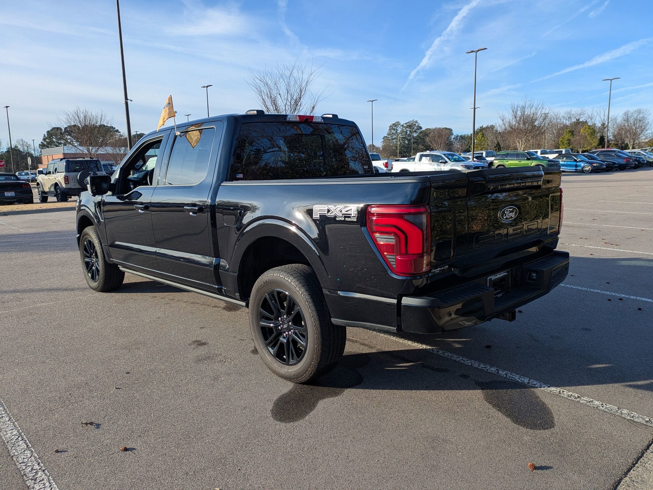 2025 Ford F-150 Platinum