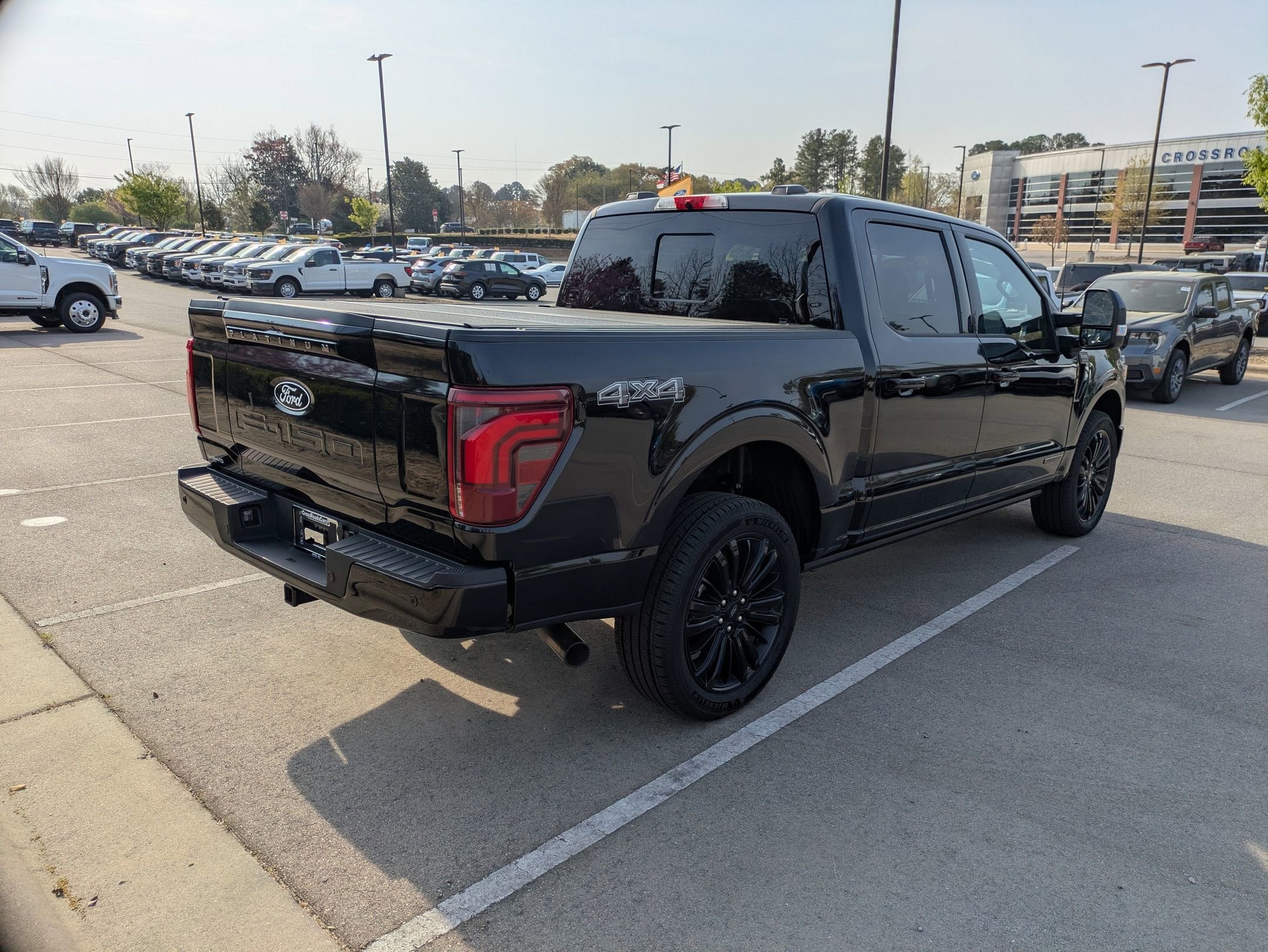 2025 Ford F-150 Platinum