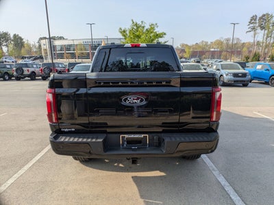 2025 Ford F-150 Platinum