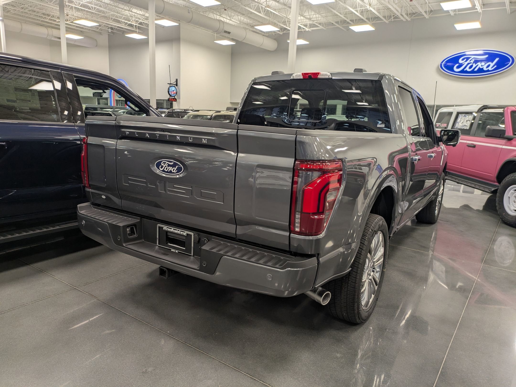 2025 Ford F-150 Platinum