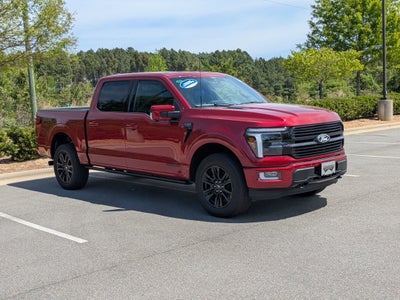 2026 Ford F-150 Platinum - Crossroads Courtesy Demo