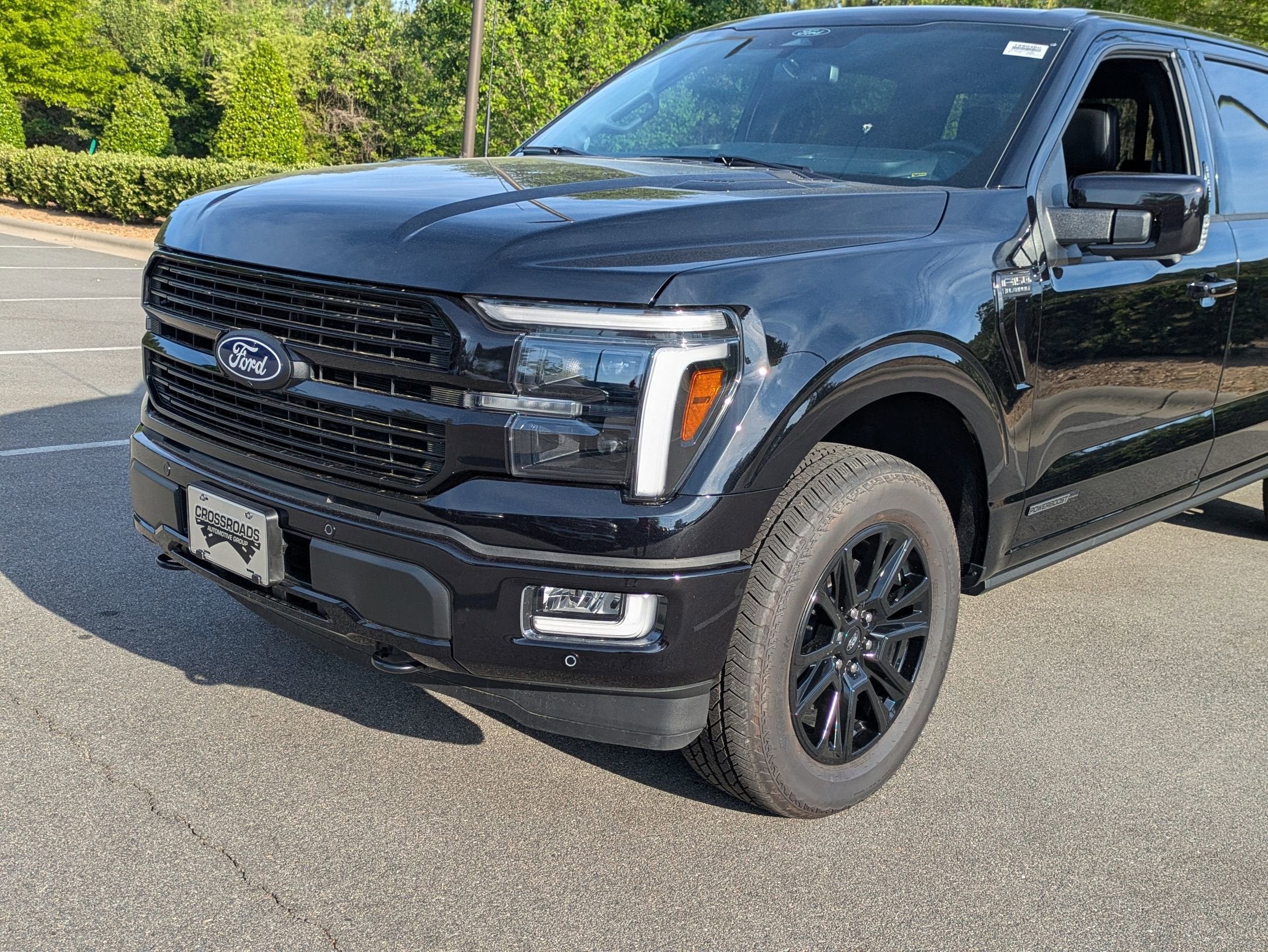 2026 Ford F-150 Platinum - Crossroads Courtesy Demo