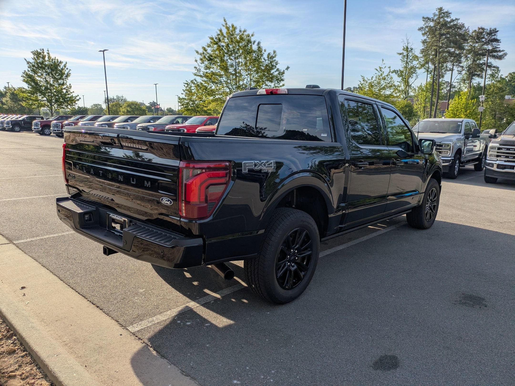 2026 Ford F-150 Platinum - Crossroads Courtesy Demo