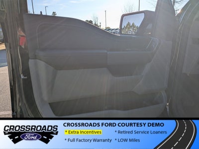 2026 Ford F-150 XLT - Crossroads Courtesy Demo