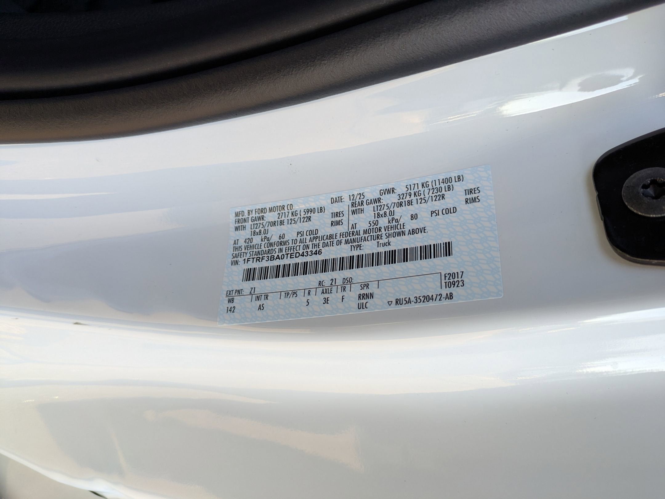 2026 Ford Super Duty F-350 SRW XL