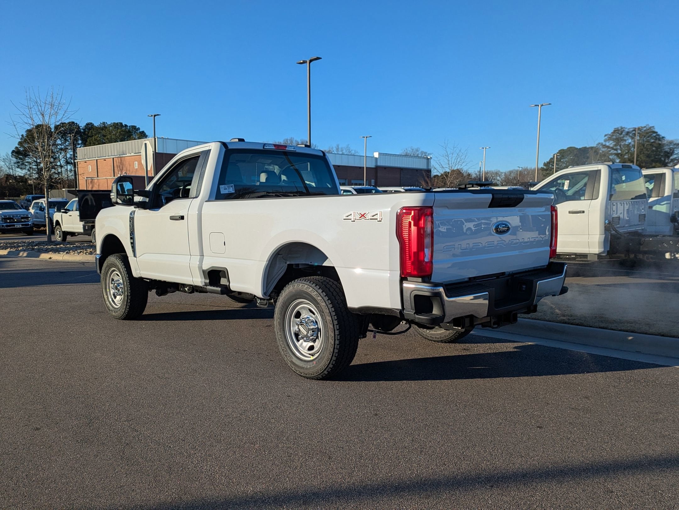 2026 Ford Super Duty F-350 SRW XL