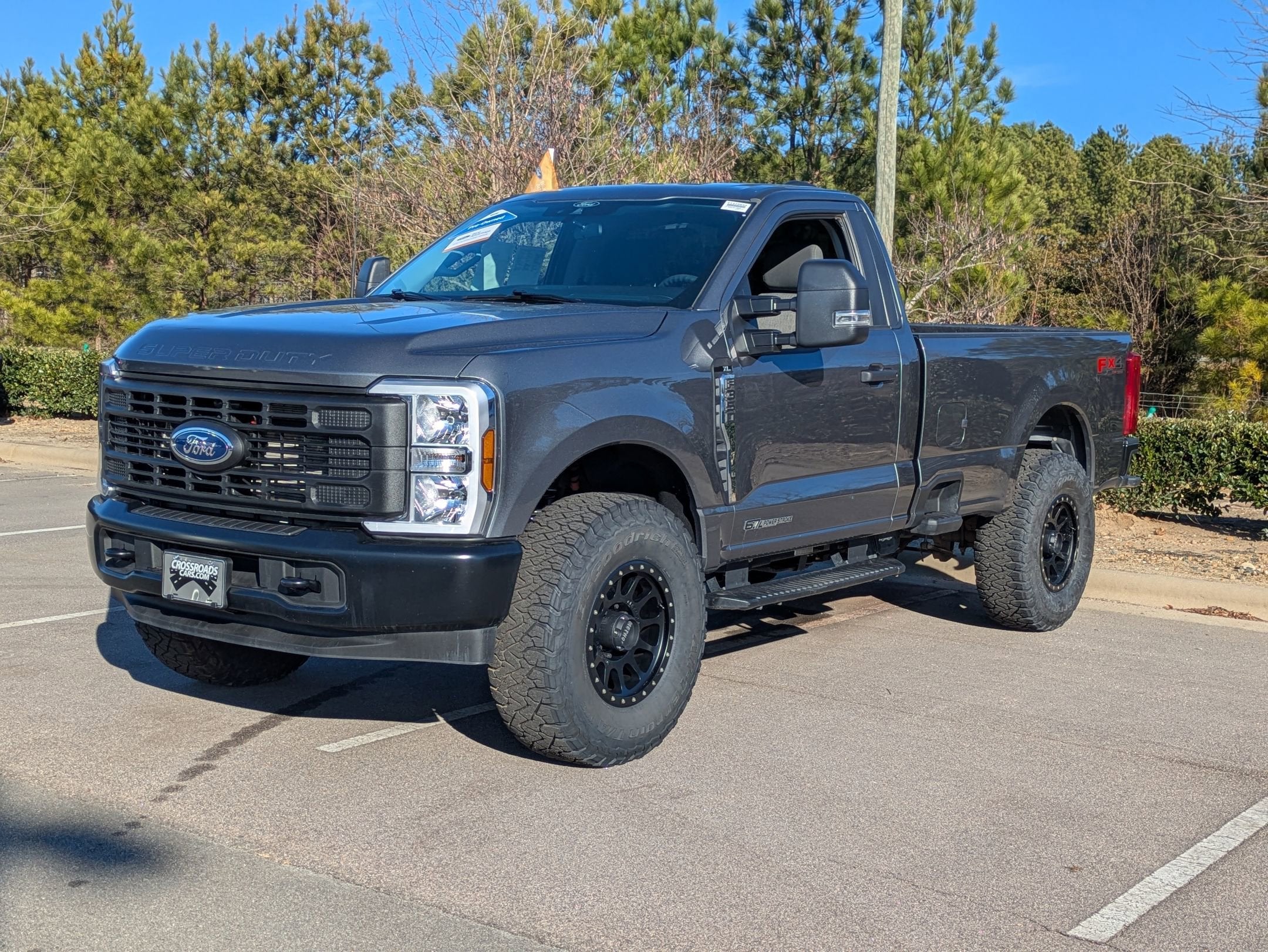 2025 Ford Super Duty F-350 SRW XL