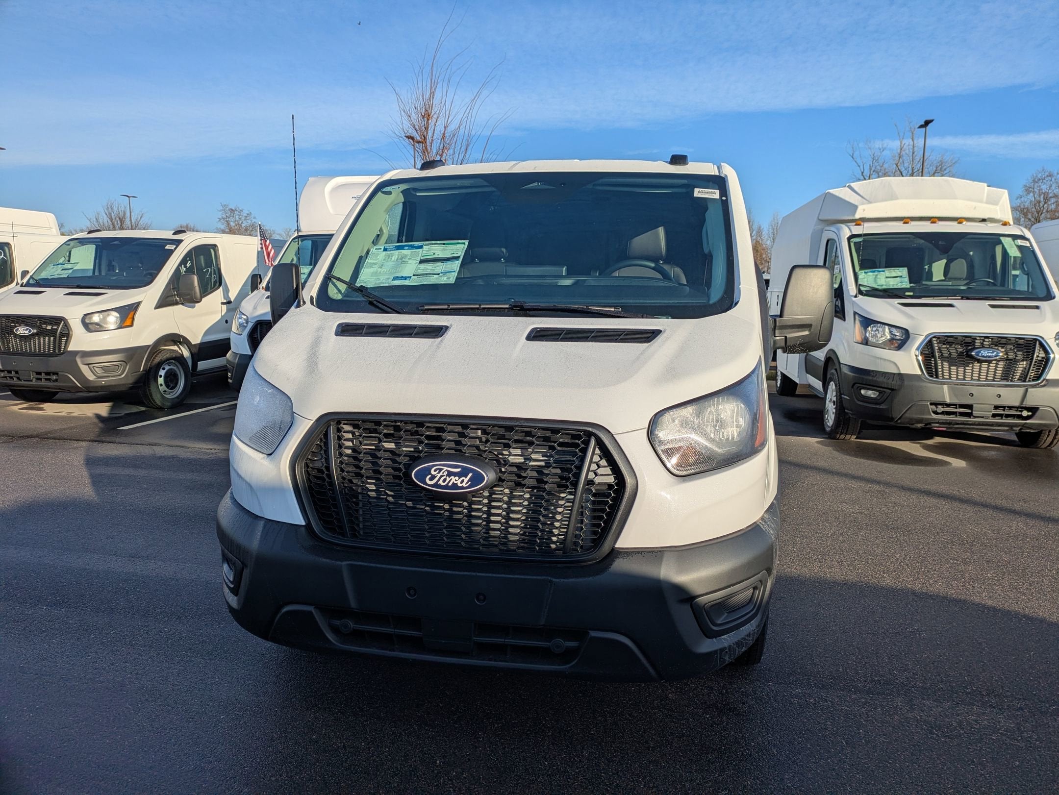 2026 Ford Transit Cargo Van T-150 130" Low Rf 8800 GVWR RWD