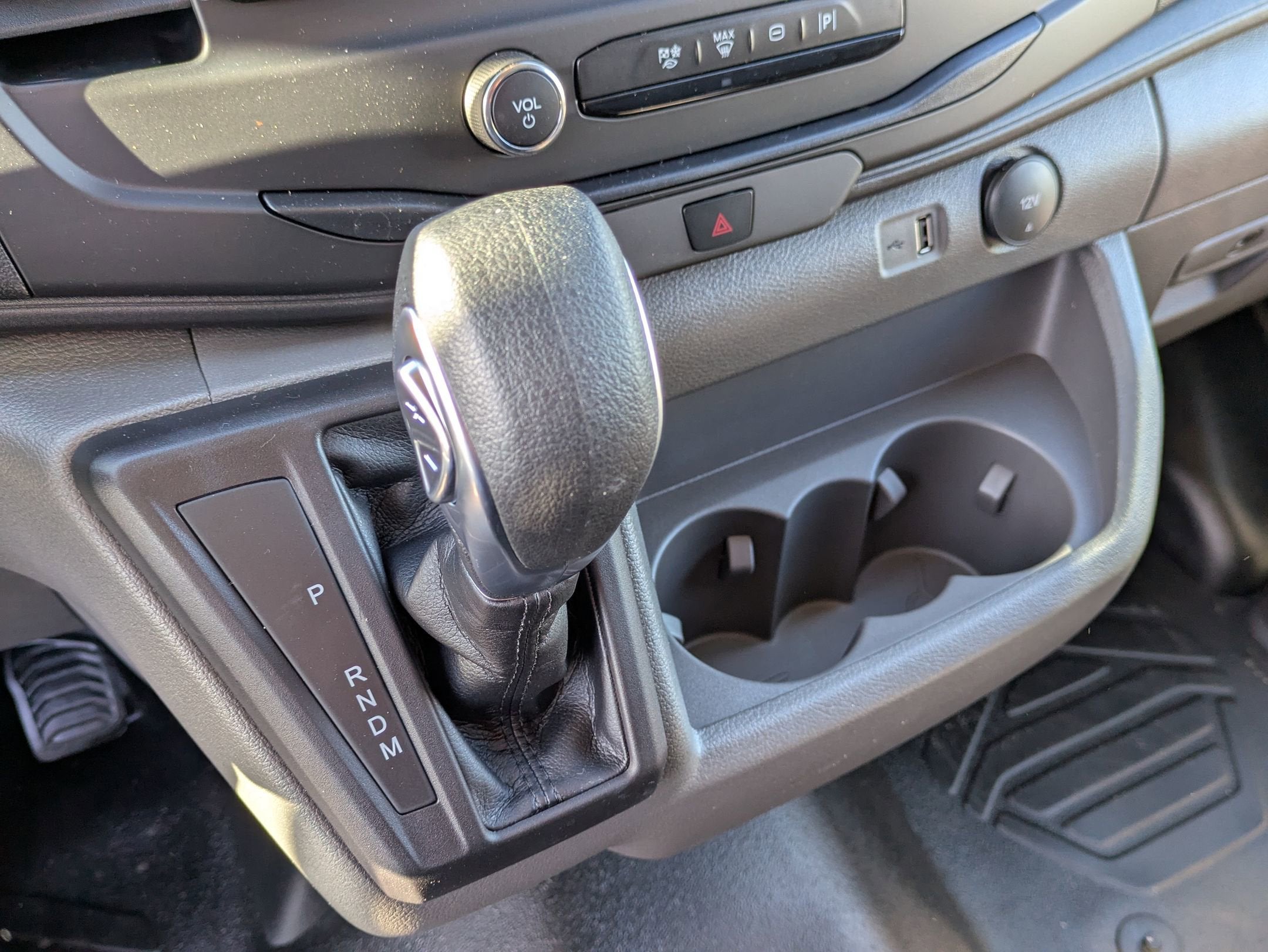 2026 Ford Transit Cargo Van Base