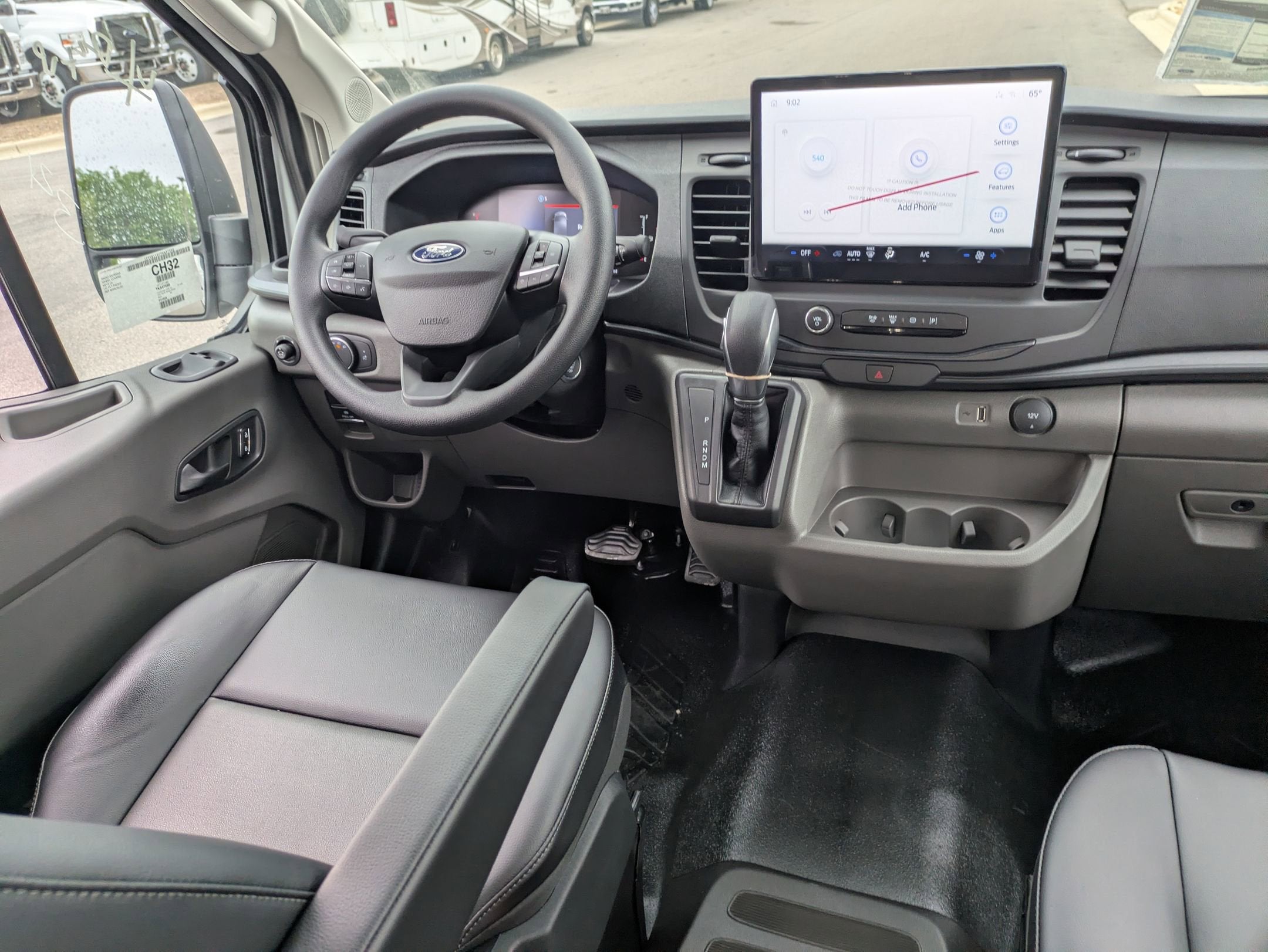 2026 Ford Transit Cargo Van Base
