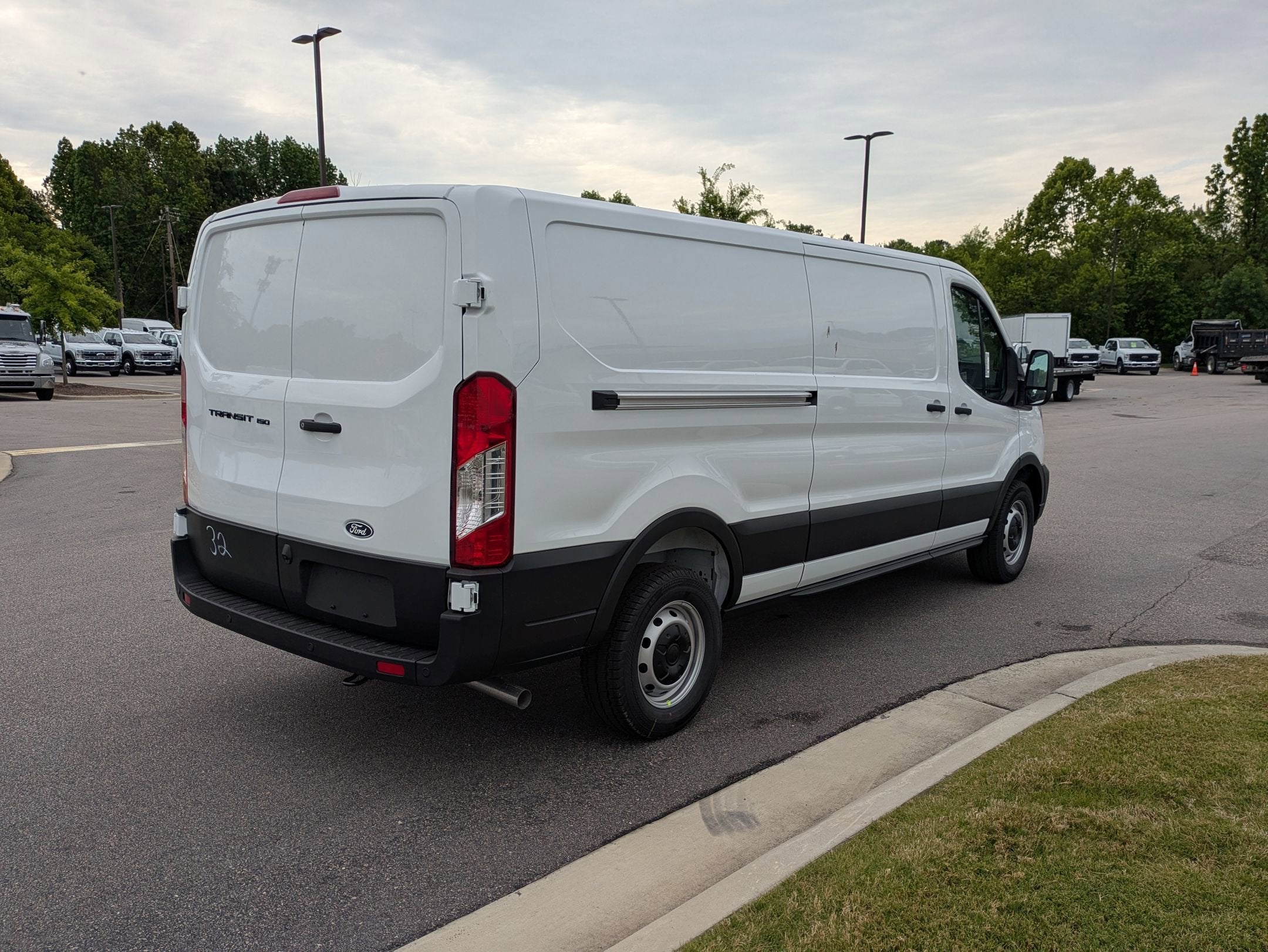 2026 Ford Transit Cargo Van Base