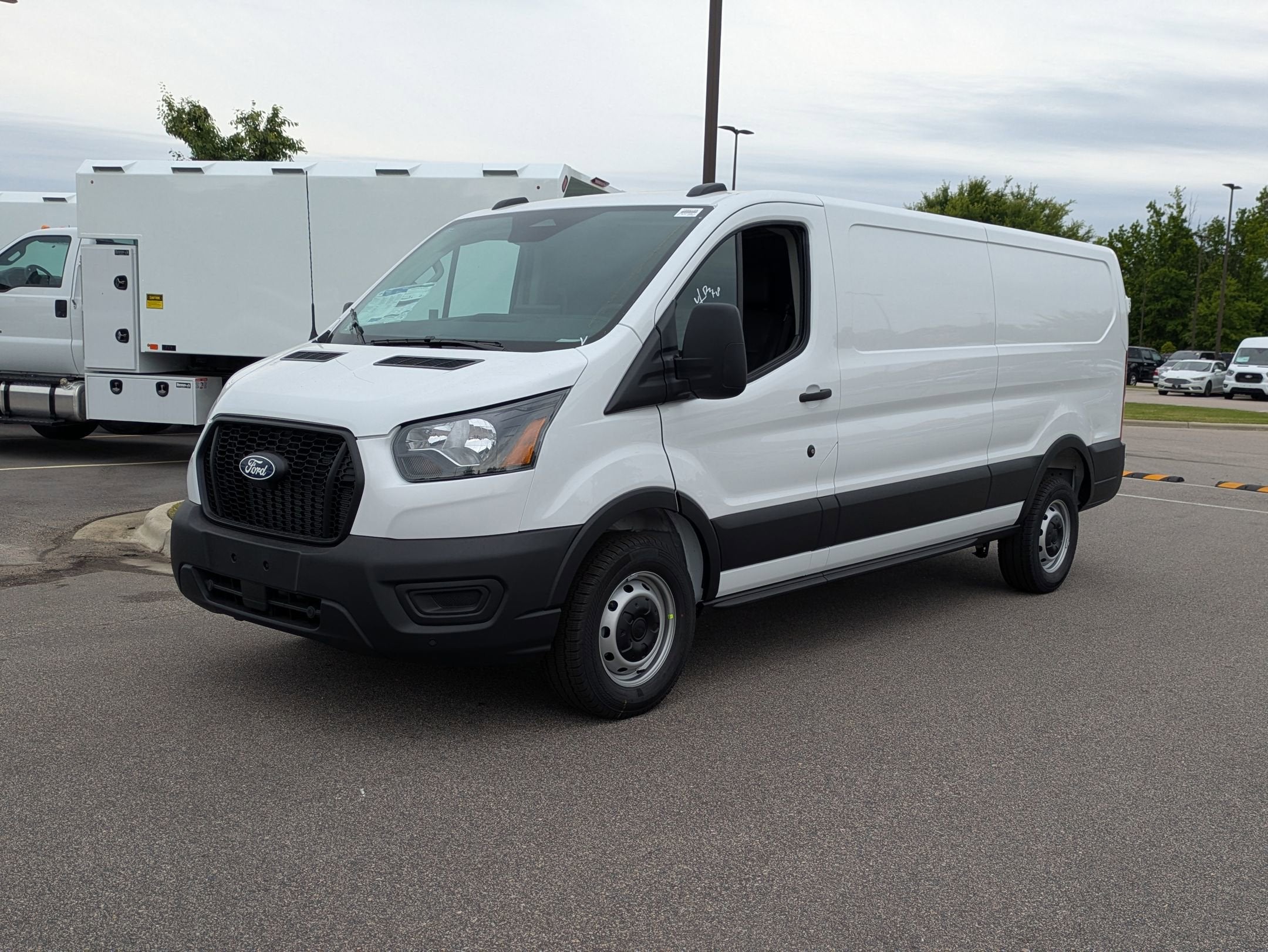 2026 Ford Transit Cargo Van Base