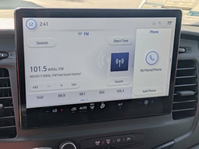 2026 Ford Transit Cargo Van Base