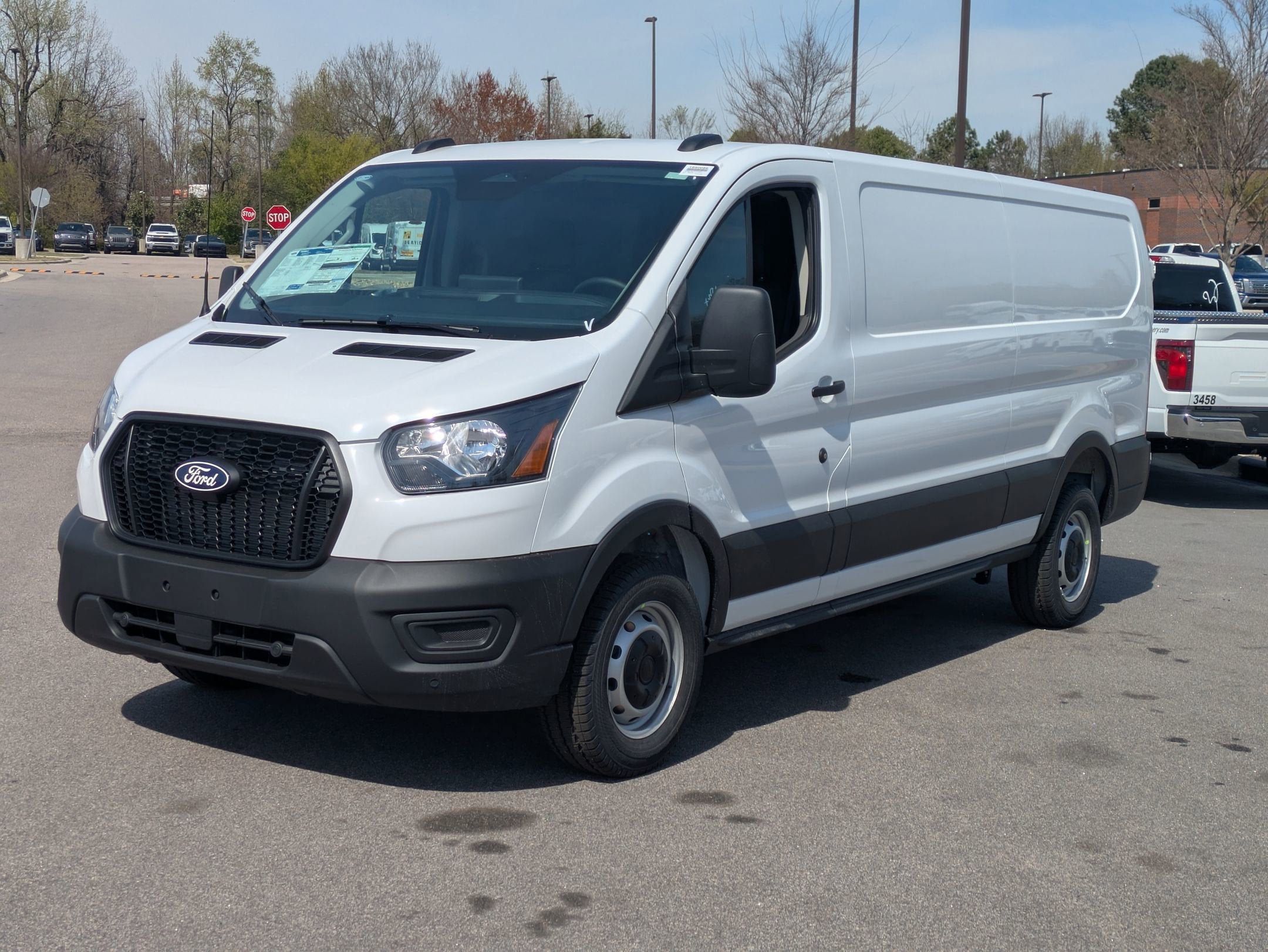2026 Ford Transit Cargo Van Base