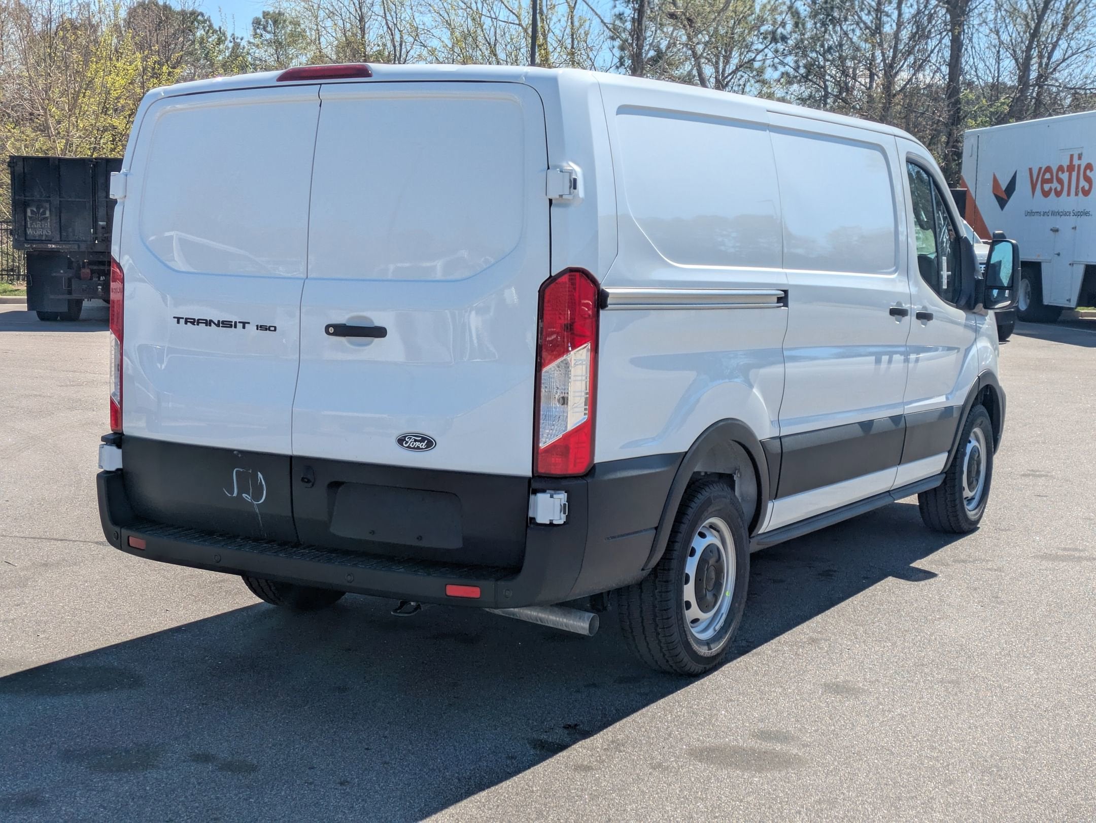 2026 Ford Transit Cargo Van Base