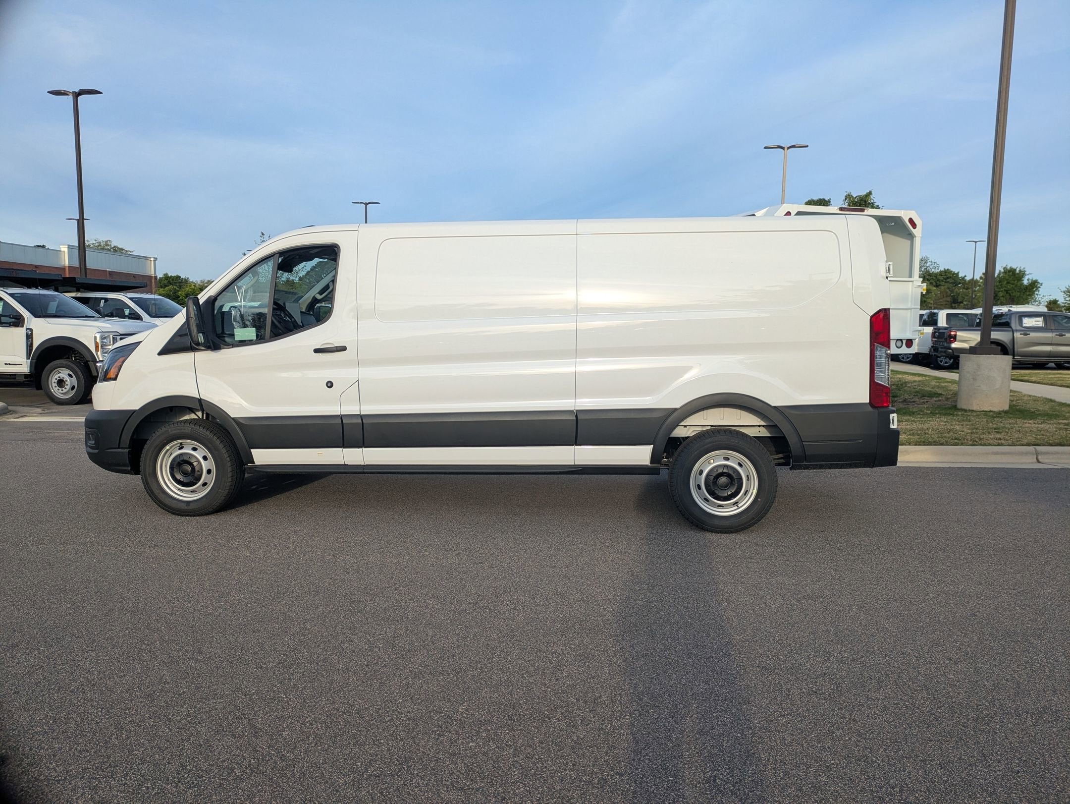 2026 Ford Transit Cargo Van Base