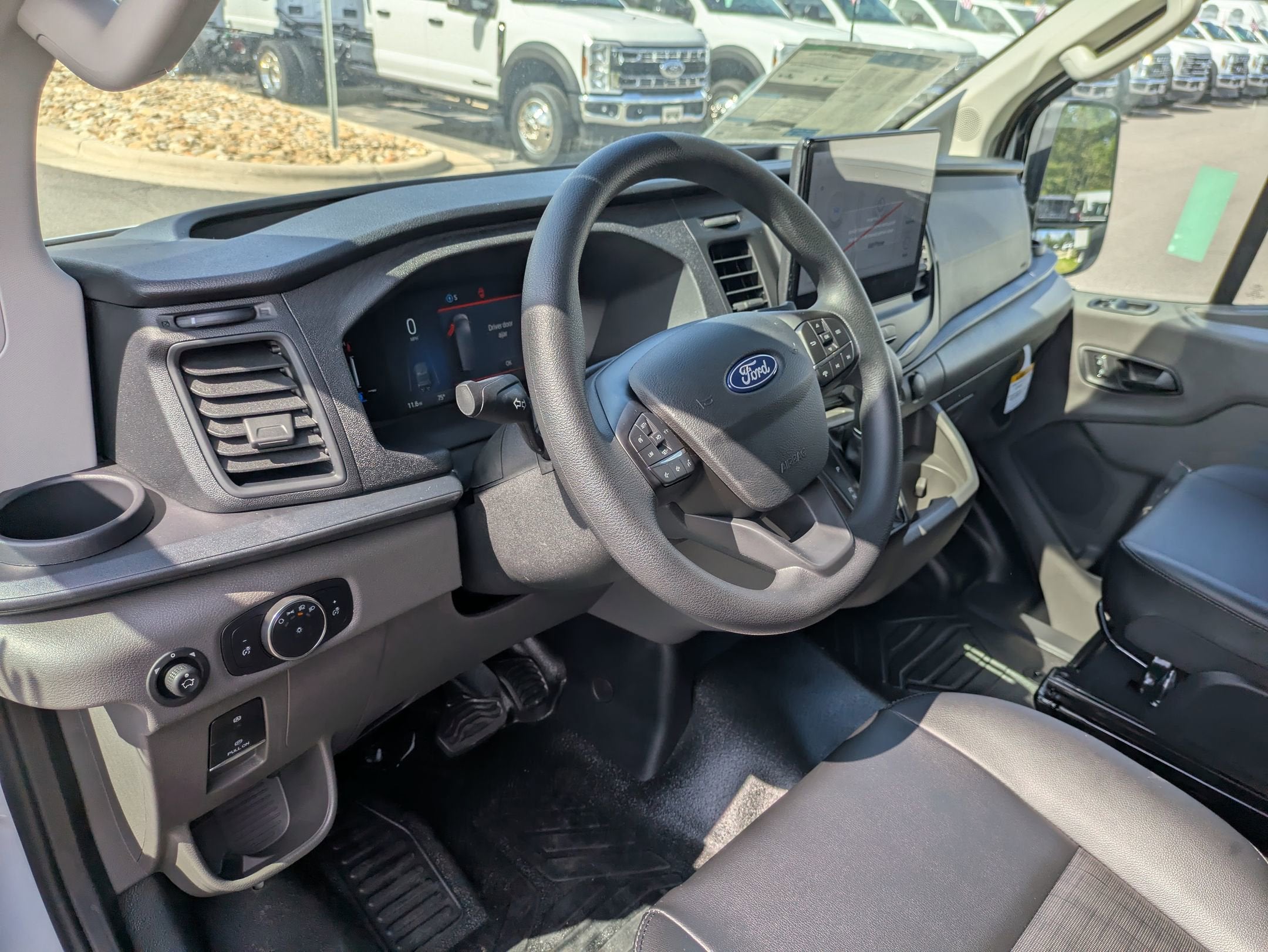 2026 Ford Transit Cargo Van Base