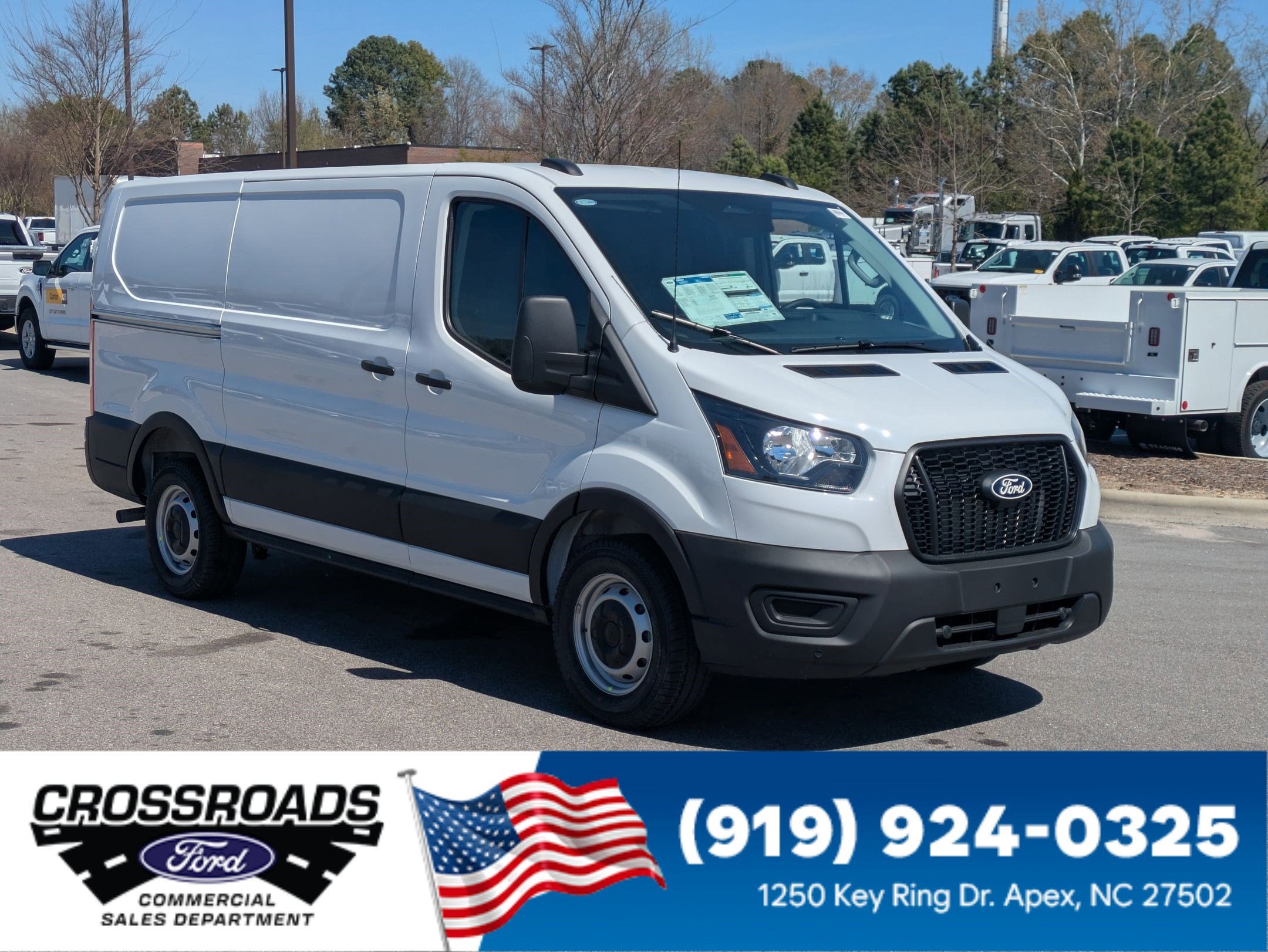 2026 Ford Transit Cargo Van Base