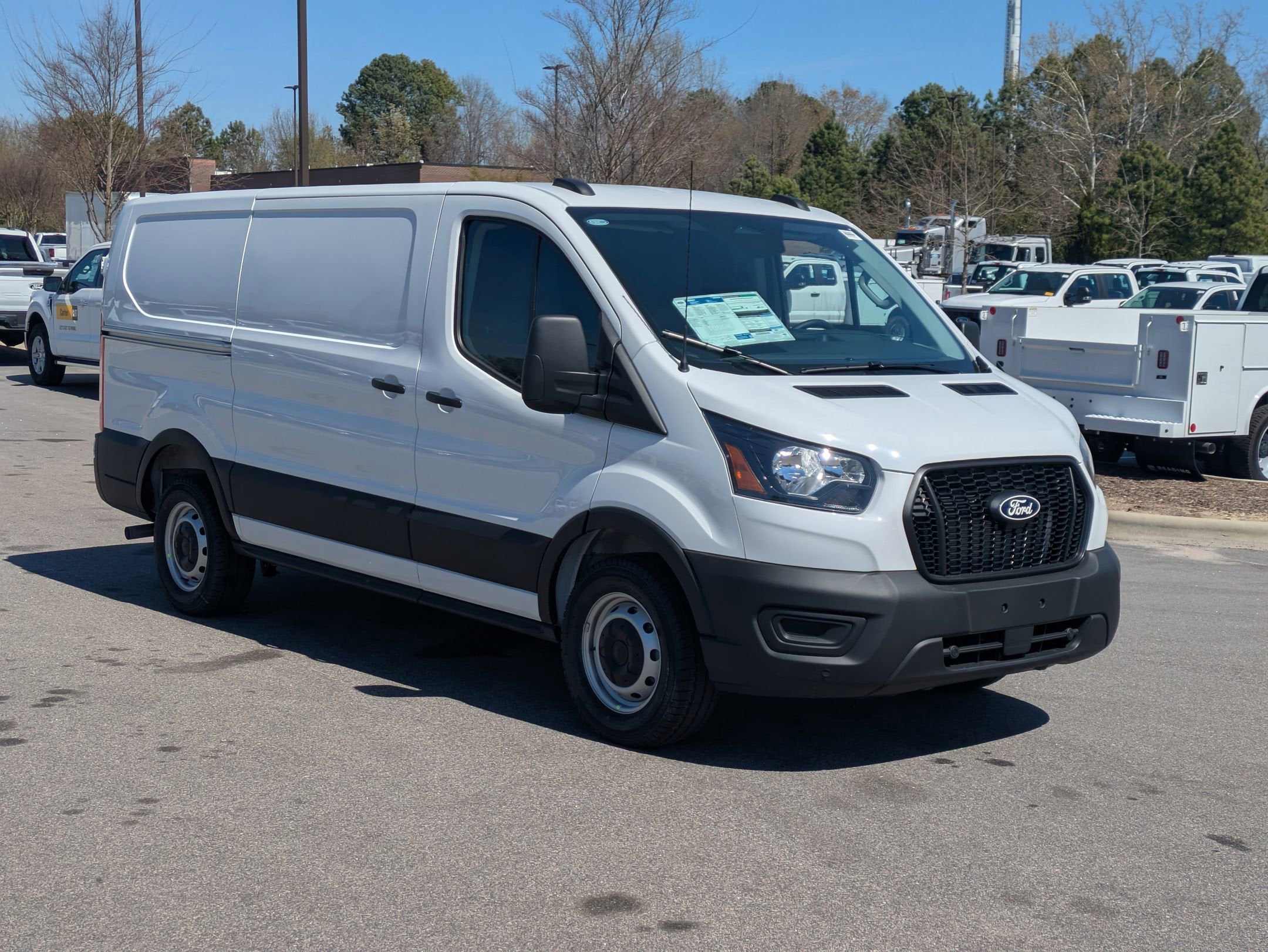 2026 Ford Transit Cargo Van Base