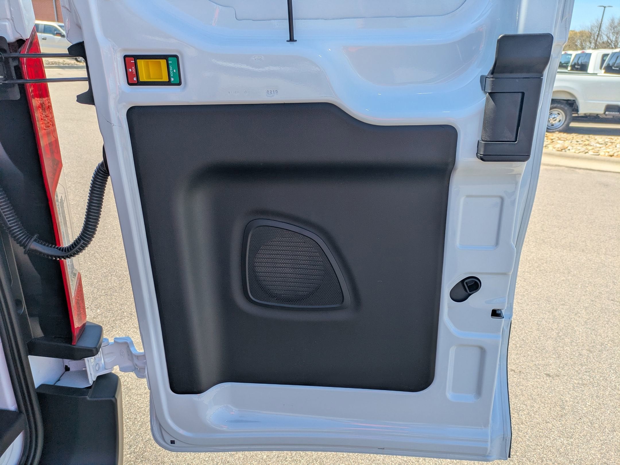 2026 Ford Transit Cargo Van Base