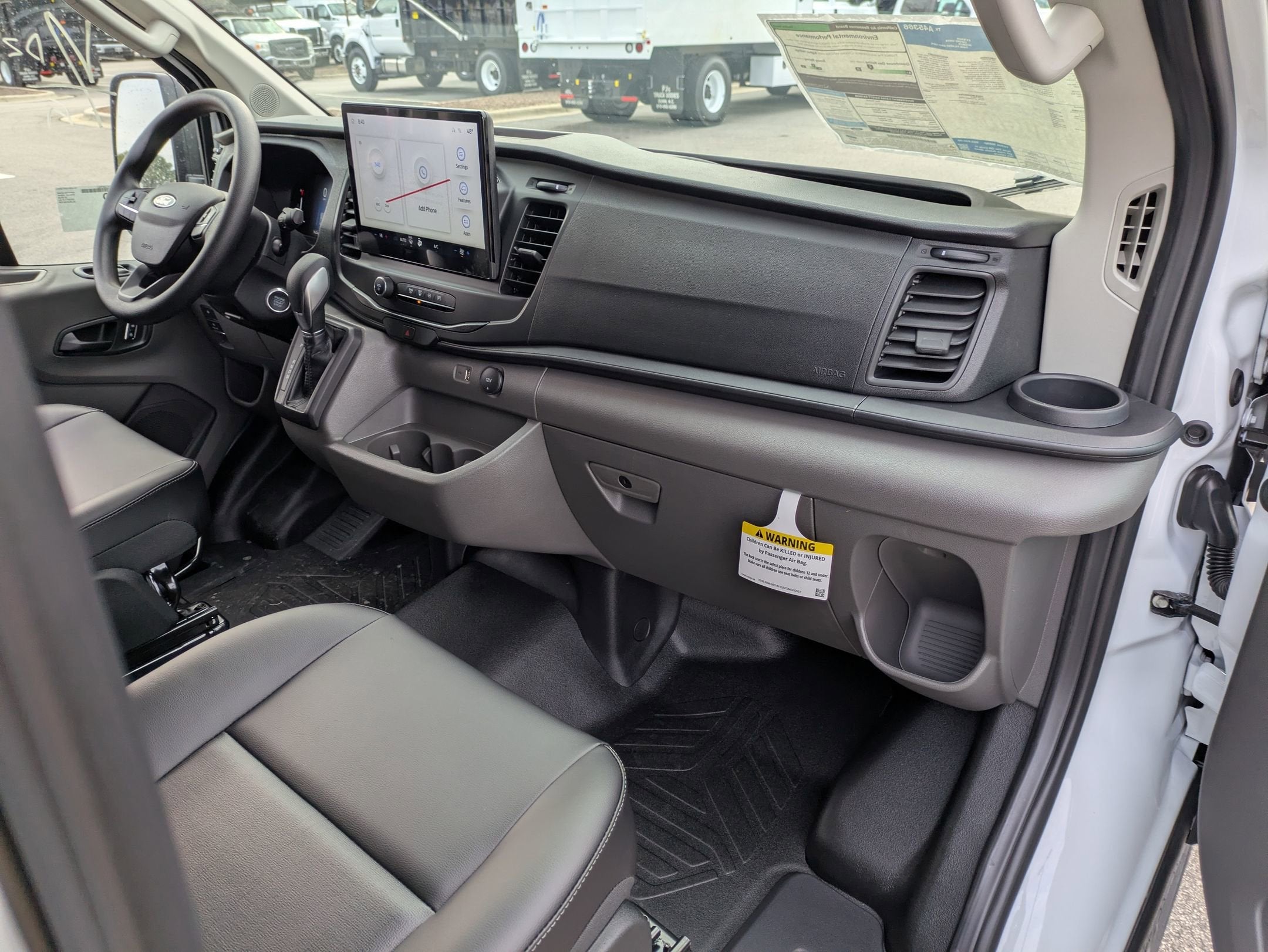 2026 Ford Transit Cargo Van Base