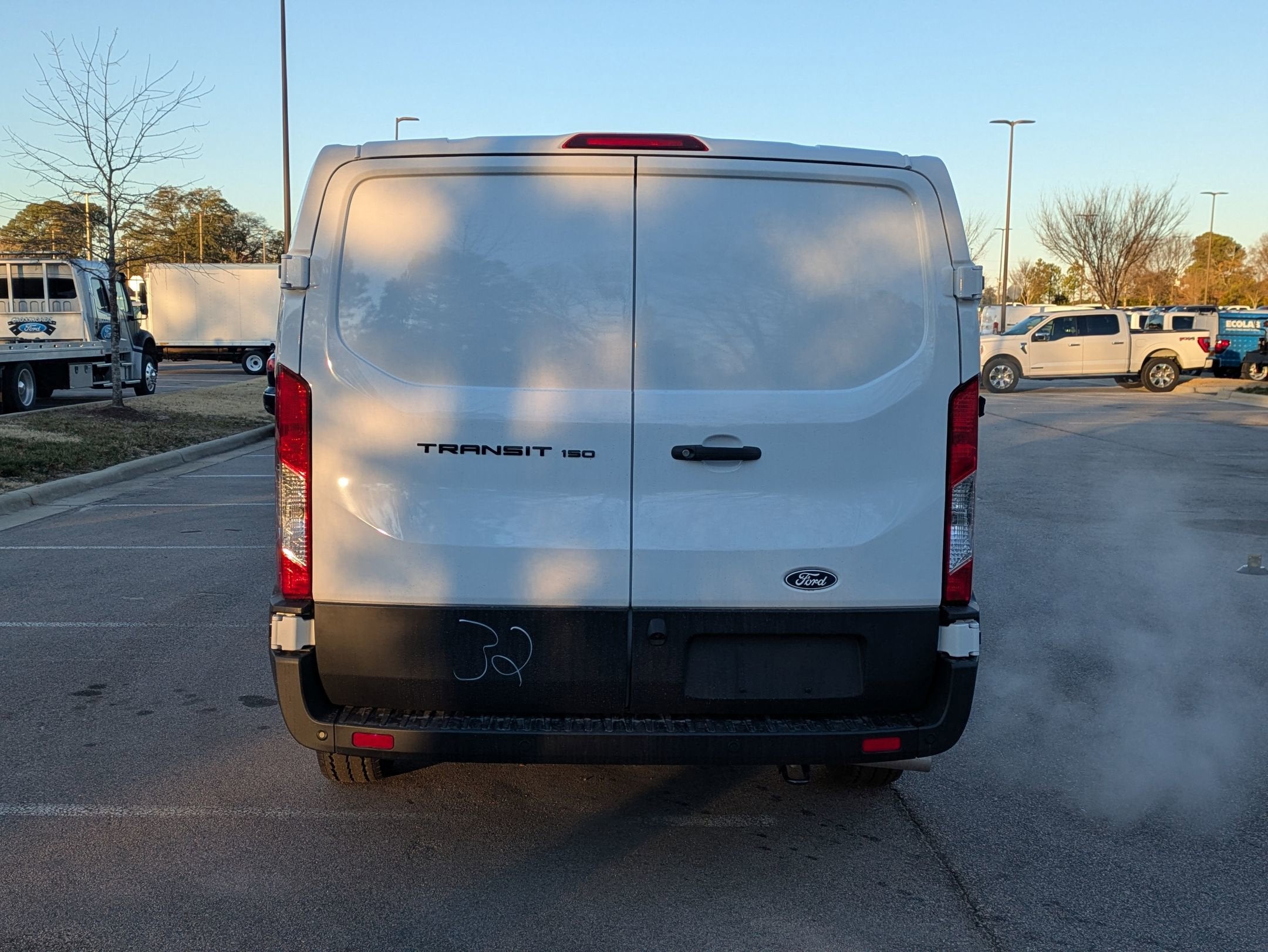 2026 Ford Transit Cargo Van T-150 130" Low Rf 8800 GVWR RWD