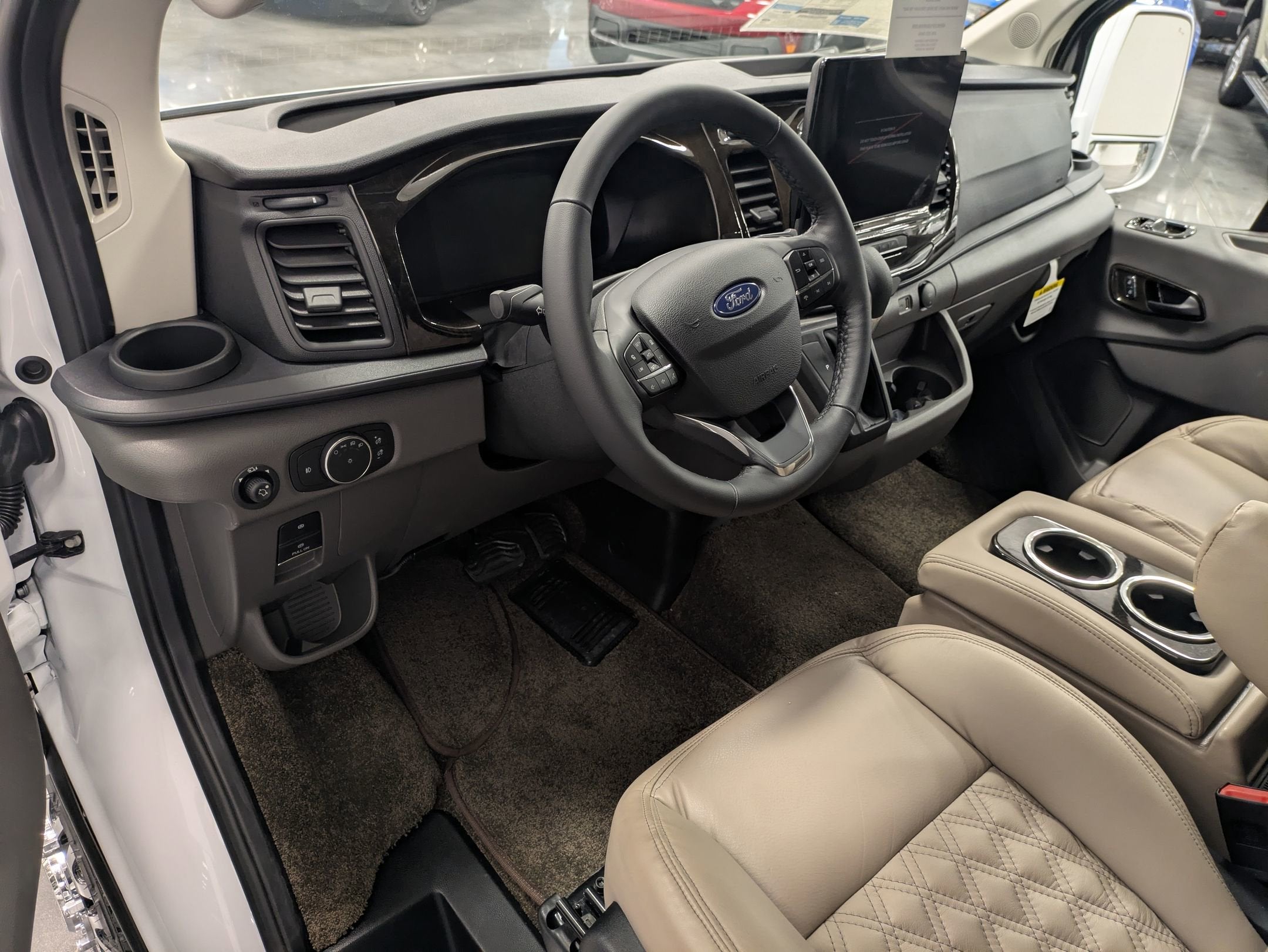 2026 Ford Transit Explorer Conversion 9 Passenger T-150 130" Low Rf 8800 GVWR AWD