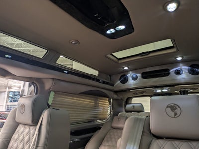 2026 Ford Transit Explorer Conversion 9 Passenger T-150 130" Low Rf 8800 GVWR AWD